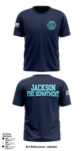 Jackson Fire Department Short Sleeve Performance Shirt - 5
