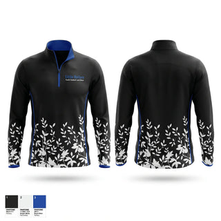 Quarter Zip Jacket, Little Rollers Youth Football and Cheer, , Teamtime, Team time, sublimation, custom sports apparel, team uniforms, spirit wear, spiritwear, sports uniforms, custom shirts, team store, custom team store, fundraiser sports, apparel fundraiser