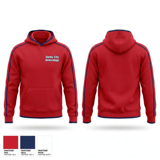 Hoodie, Derby City Underdogs, Baseball, Teamtime, Team time, sublimation, custom sports apparel, team uniforms, spirit wear, spiritwear, sports uniforms, custom shirts, team store, custom team store, fundraiser sports, apparel fundraiser