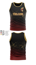 Minnesota State Academy for the Deaf Trojans Tank Top - 3