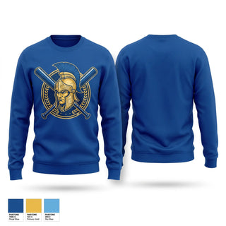 Crew Neck Sweatshirt, Trojans, Softball, Teamtime, Team time, sublimation, custom sports apparel, team uniforms, spirit wear, spiritwear, sports uniforms, custom shirts, team store, custom team store, fundraiser sports, apparel fundraiser