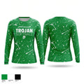 New Castle Trojans Long Sleeve Performance Shirt 2