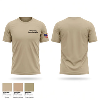 Short Sleeve Performance Shirt, Curry county detention center, Police, Teamtime, Team time, sublimation, custom sports apparel, team uniforms, spirit wear, spiritwear, sports uniforms, custom shirts, team store, custom team store, fundraiser sports, apparel fundraiser