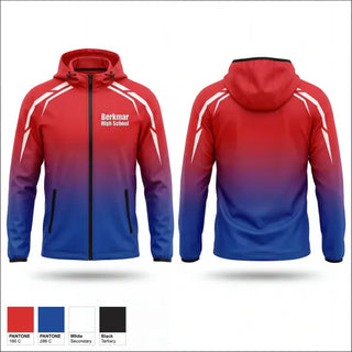 Windbreaker, Berkmar High School, Men's Soccer, Teamtime, Team time, sublimation, custom sports apparel, team uniforms, spirit wear, spiritwear, sports uniforms, custom shirts, team store, custom team store, fundraiser sports, apparel fundraiser