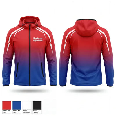 Berkmar High School 85278454 Windbreaker - 1