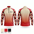 Lubbock Sluggers Quarter Zip Jacket - 1