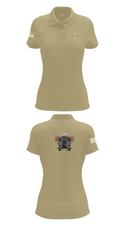 CHP- GGD WST 25577608 Women's Short Sleeve Performance Polo  - 90