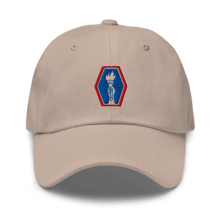 100th BN 442nd IN 13919560 Classic Dad Hat | Yupoong 6245CM