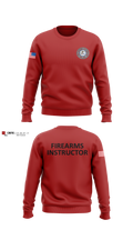 Firearms instructor Crew Neck Sweatshirt - 5
