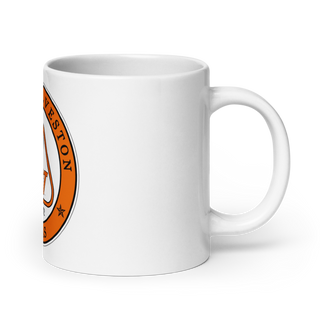 Harris/Galveston County REACT 98320427 White Glossy Mug - Medium