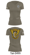 MCSO Motors 53550258 Women's Short Sleeve V-neck Shirt - 6
