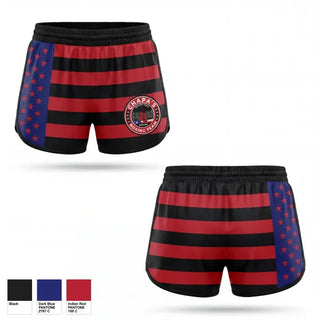 Womens Shorts, Chapa’s Boxing Team, , Teamtime, Team time, sublimation, custom sports apparel, team uniforms, spirit wear, spiritwear, sports uniforms, custom shirts, team store, custom team store, fundraiser sports, apparel fundraiser
