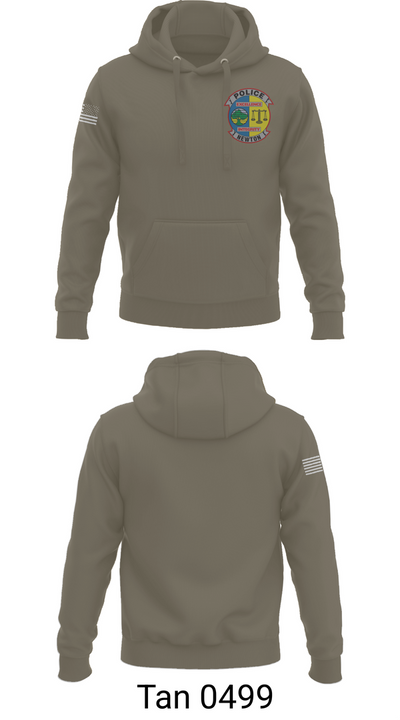 Newton Police Department 7766110 Hoodie - 74