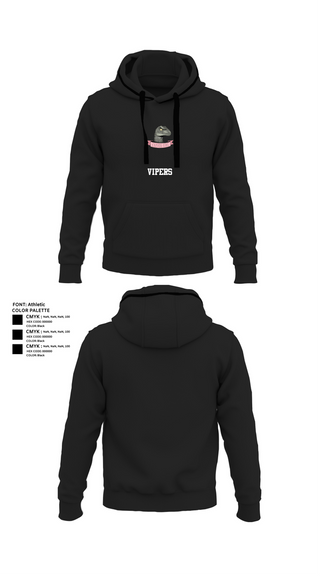 Hoodie, Vipers, , Teamtime, Team time, sublimation, custom sports apparel, team uniforms, spirit wear, spiritwear, sports uniforms, custom shirts, team store, custom team store, fundraiser sports, apparel fundraiser