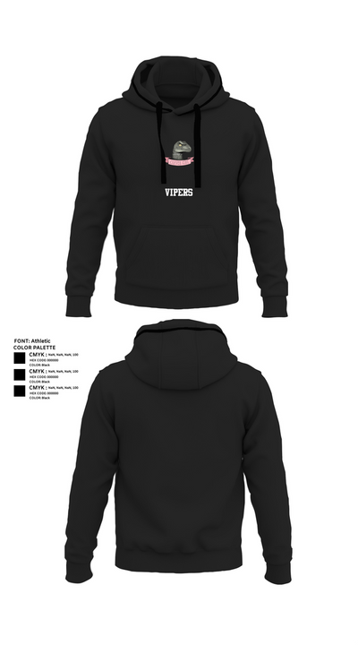 Vipers 19334315 Hoodie - 31