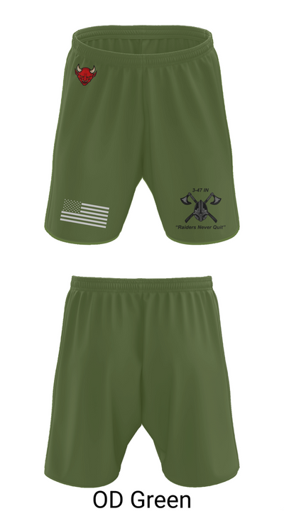 D Co 3-47 75831418 Athletic Shorts With Pockets - 49
