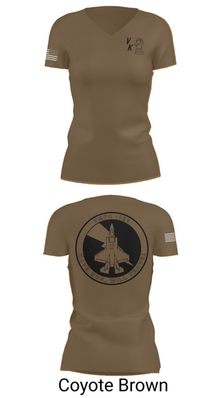 Womens Short Sleeve Vneck Shirt, VMFA-121, , Teamtime, Team time, sublimation, custom sports apparel, team uniforms, spirit wear, spiritwear, sports uniforms, custom shirts, team store, custom team store, fundraiser sports, apparel fundraiser