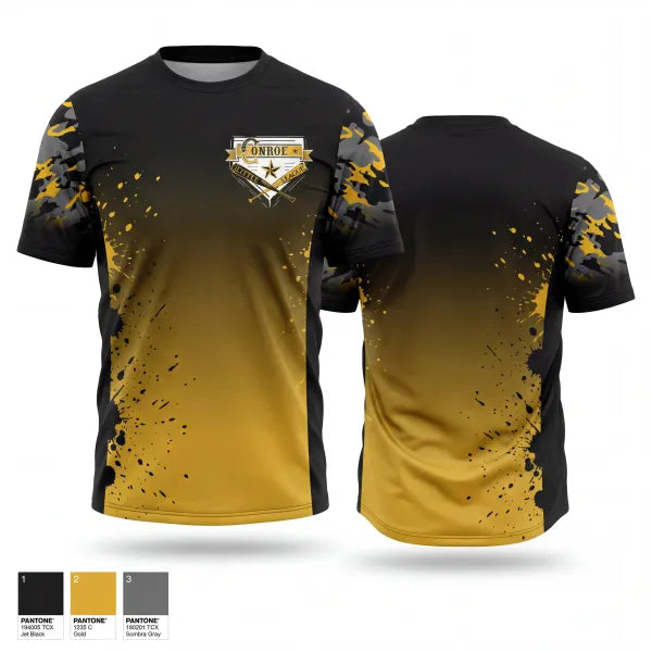 Old School Cotton Feel Shirt, Conroe Little League, Baseball, Teamtime, Team time, sublimation, custom sports apparel, team uniforms, spirit wear, spiritwear, sports uniforms, custom shirts, team store, custom team store, fundraiser sports, apparel fundraiser