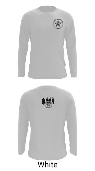 Long Sleeve Performance Shirt, PENDLETON COUNTY SHERIFF'S DEPARTMENT, Police, Teamtime, Team time, sublimation, custom sports apparel, team uniforms, spirit wear, spiritwear, sports uniforms, custom shirts, team store, custom team store, fundraiser sports, apparel fundraiser