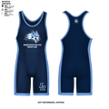 Indian River Wolves 97303805 Wrestling Singlet - 1