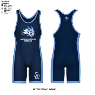 Wrestling Singlet, Indian River Wolves, Wrestling, Teamtime, Team time, sublimation, custom sports apparel, team uniforms, spirit wear, spiritwear, sports uniforms, custom shirts, team store, custom team store, fundraiser sports, apparel fundraiser