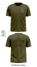 District I Street Crimes 1468514 Short Sleeve Performance Shirt - 112