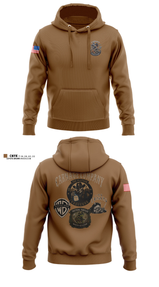 Hoodie, Final Carnage 2-37 AR, Army, Teamtime, Team time, sublimation, custom sports apparel, team uniforms, spirit wear, spiritwear, sports uniforms, custom shirts, team store, custom team store, fundraiser sports, apparel fundraiser