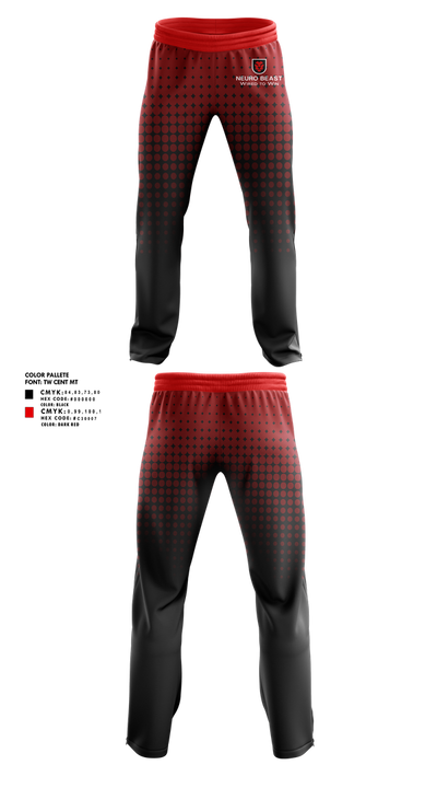 Neuro Beast 90064879 Sweatpants - 1