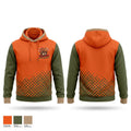 Hunt Heads Social Club Hoodie - 1