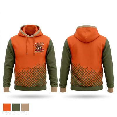 Hunt Heads Social Club Hoodie - 1