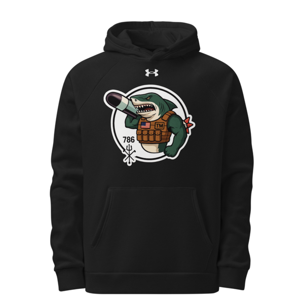 USS Illinois (SSN 786) 55868909 Under Armour Hoodie