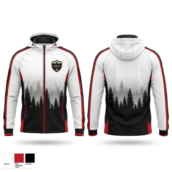 Windbreaker, Humboldt Elite F.C, Men's Soccer, Teamtime, Team time, sublimation, custom sports apparel, team uniforms, spirit wear, spiritwear, sports uniforms, custom shirts, team store, custom team store, fundraiser sports, apparel fundraiser