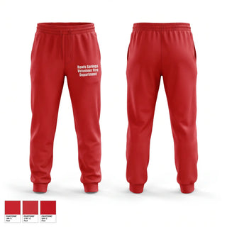 Sweatpants, Rawls Springs Volunteer Fire Department, Fire Department, Teamtime, Team time, sublimation, custom sports apparel, team uniforms, spirit wear, spiritwear, sports uniforms, custom shirts, team store, custom team store, fundraiser sports, apparel fundraiser