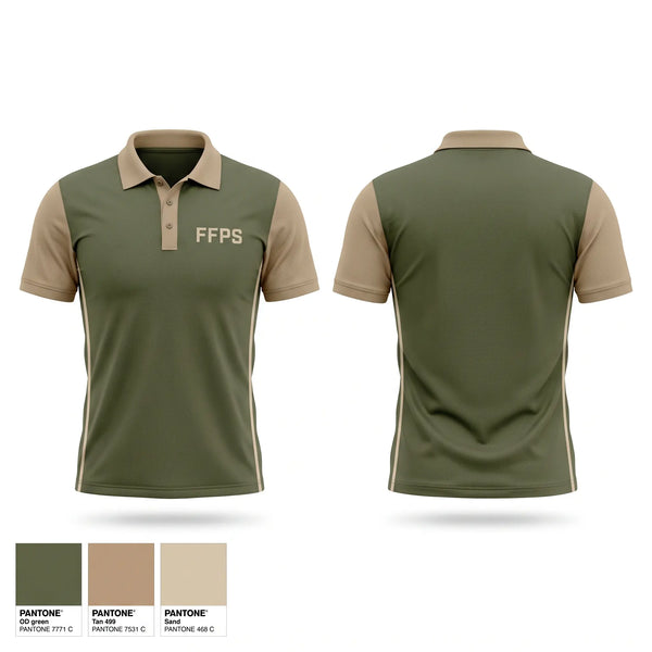 Short Sleeve Performance Polo, FFPS, Men's Soccer, Teamtime, Team time, sublimation, custom sports apparel, team uniforms, spirit wear, spiritwear, sports uniforms, custom shirts, team store, custom team store, fundraiser sports, apparel fundraiser