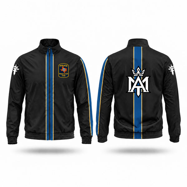 Windbreaker, UTSW POLICE, Police, Teamtime, Team time, sublimation, custom sports apparel, team uniforms, spirit wear, spiritwear, sports uniforms, custom shirts, team store, custom team store, fundraiser sports, apparel fundraiser