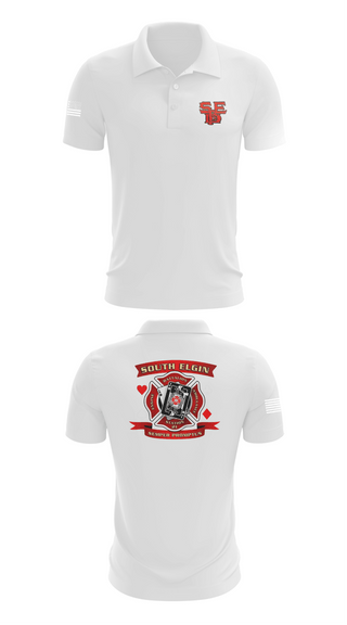 Short Sleeve Performance Polo, SEFD station 21 Blackjack, Fire Department, Teamtime, Team time, sublimation, custom sports apparel, team uniforms, spirit wear, spiritwear, sports uniforms, custom shirts, team store, custom team store, fundraiser sports, apparel fundraiser