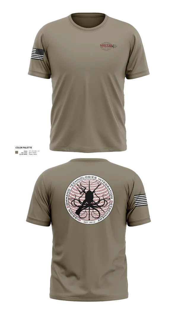 MCTID Old School Cotton Feel Shirt - 22
