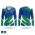 Passage Panthers Women's Long Sleeve V-neck Shirt - 1