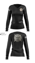 Marine wing support squadron 273 21344026 Women's Long Sleeve V-neck Shirt - 20
