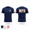 City Of Monongahela Fire Department 89585601 Short Sleeve Performance Shirt - 1