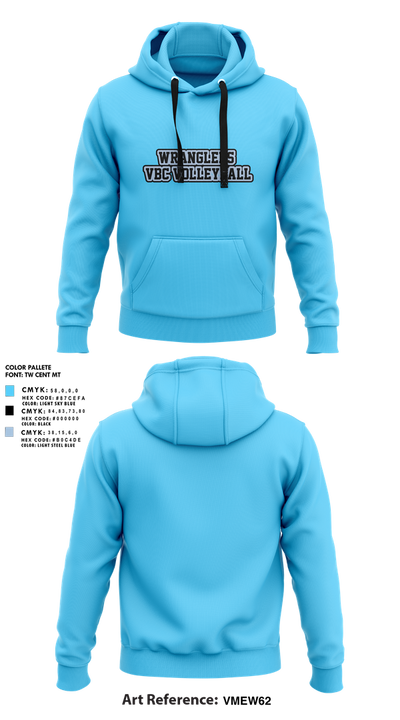Wranglers VBC 92873857 Hoodie - 1