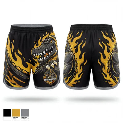 Gator Wrestling Club 95210711 Women's Shorts - 1