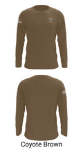Law Enforcement Support Service of Texas 58643369 Long Sleeve Performance Shirt 6
