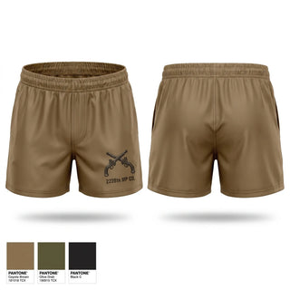 Ranger Panties, 2228TH MP CO 3rd PLT, National Guard, Teamtime, Team time, sublimation, custom sports apparel, team uniforms, spirit wear, spiritwear, sports uniforms, custom shirts, team store, custom team store, fundraiser sports, apparel fundraiser