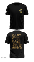 Narcotics K9 63808896 Old School Cotton Feel Shirt - 2
