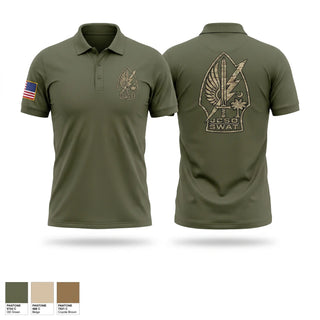 Short Sleeve Performance Polo, JCSO SWAT, Police, Teamtime, Team time, sublimation, custom sports apparel, team uniforms, spirit wear, spiritwear, sports uniforms, custom shirts, team store, custom team store, fundraiser sports, apparel fundraiser