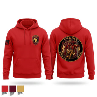 Hoodie, Full House, Fire Department, Teamtime, Team time, sublimation, custom sports apparel, team uniforms, spirit wear, spiritwear, sports uniforms, custom shirts, team store, custom team store, fundraiser sports, apparel fundraiser