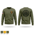 Gloucester Township Police DMO Unit Crew Neck Sweatshirt - 1