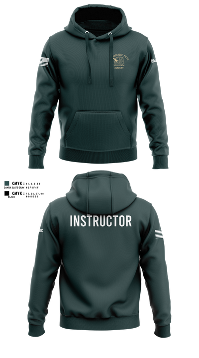 Academy-Basic Unit Hoodie - 101