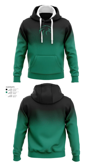 Hoodie, NSU Riverhawks Football, , Teamtime, Team time, sublimation, custom sports apparel, team uniforms, spirit wear, spiritwear, sports uniforms, custom shirts, team store, custom team store, fundraiser sports, apparel fundraiser